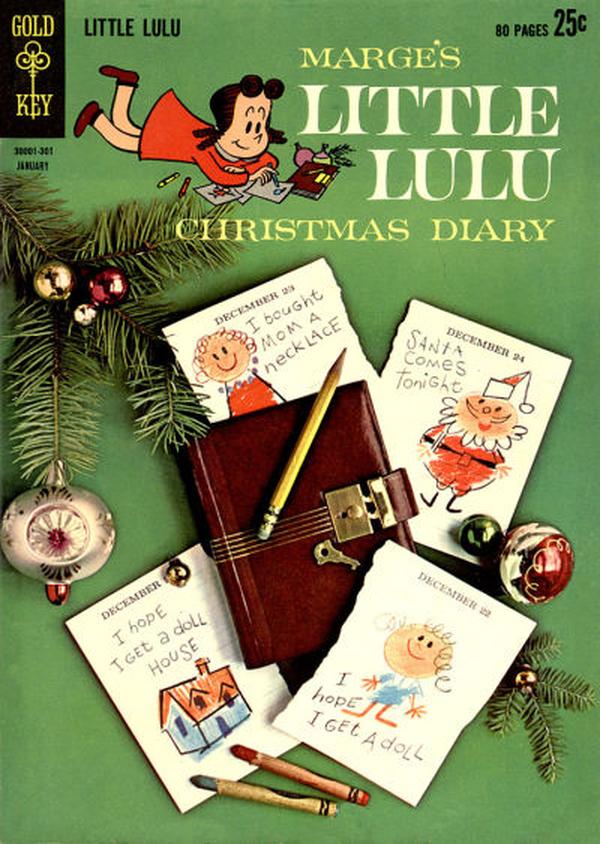 Cover of Marge's Little Lulu #166