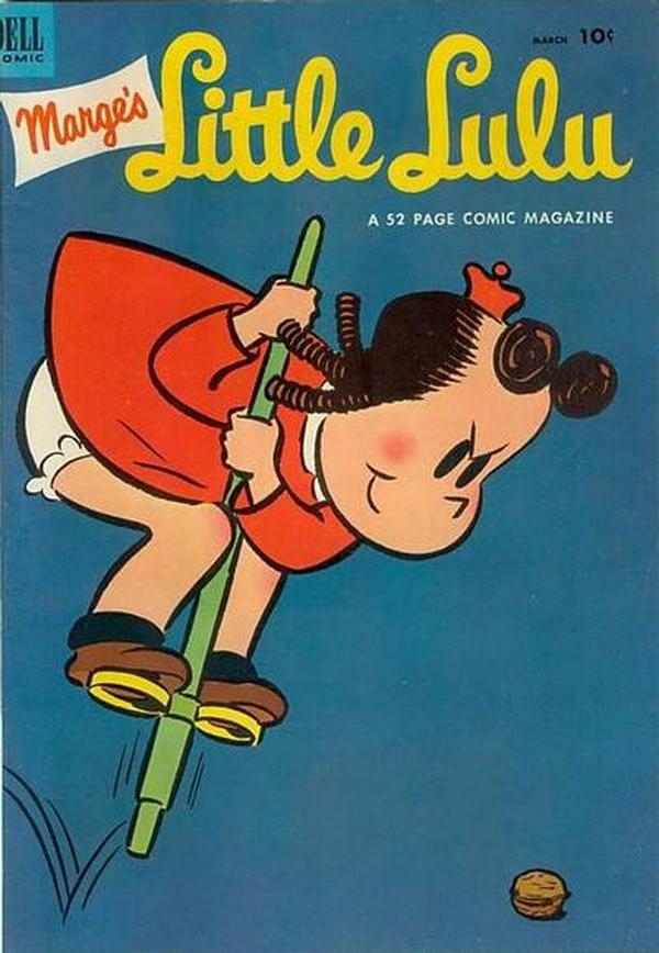 Cover of Marge's Little Lulu #57