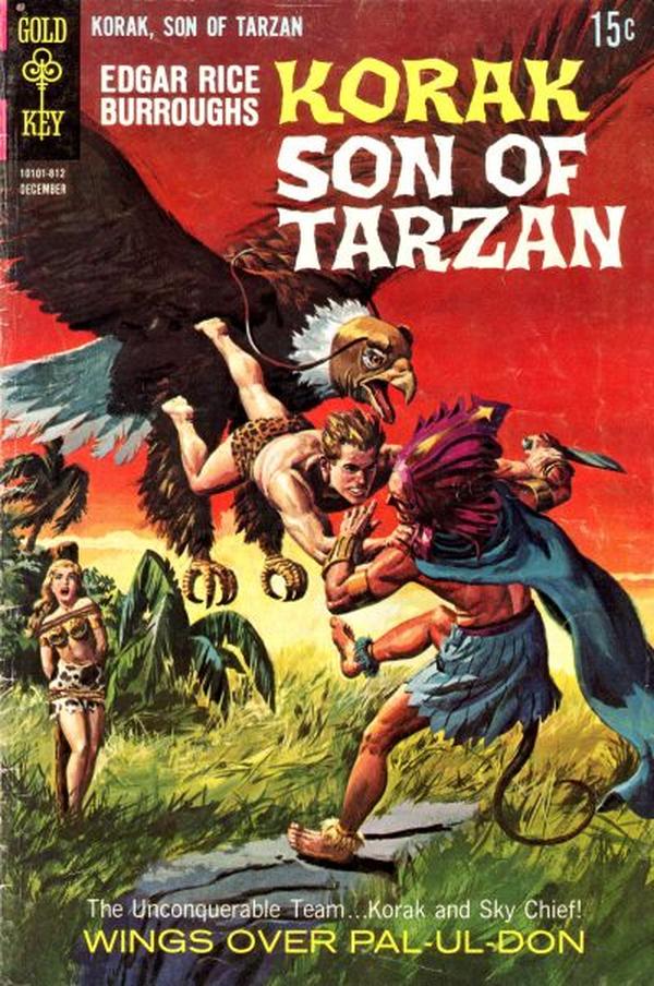 Cover of Edgar Rice Burroughs Korak, Son of Tarzan #26