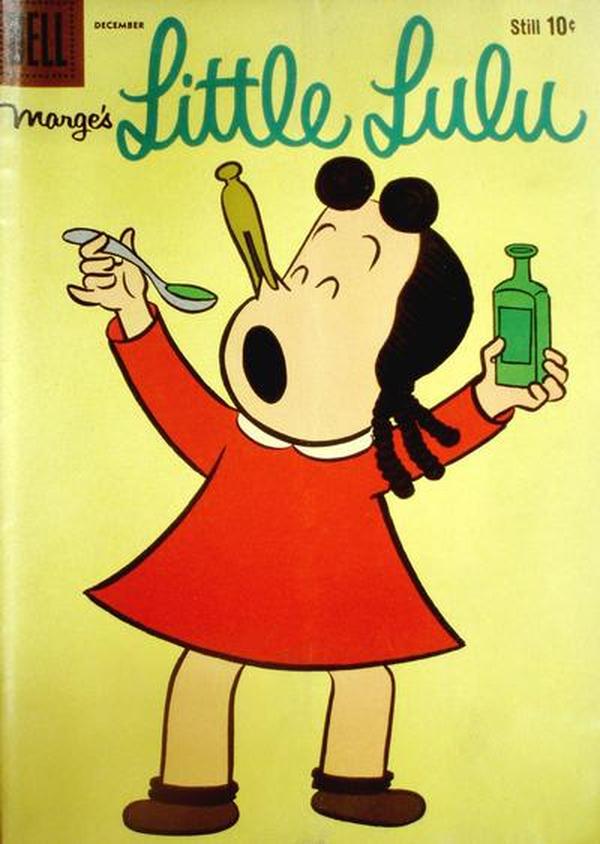 Cover of Marge's Little Lulu #150