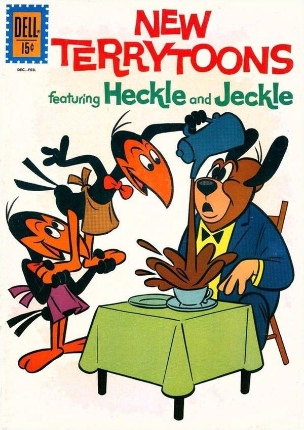 Cover of New Terrytoons #7