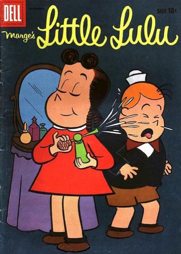 Cover of Marge's Little Lulu #137