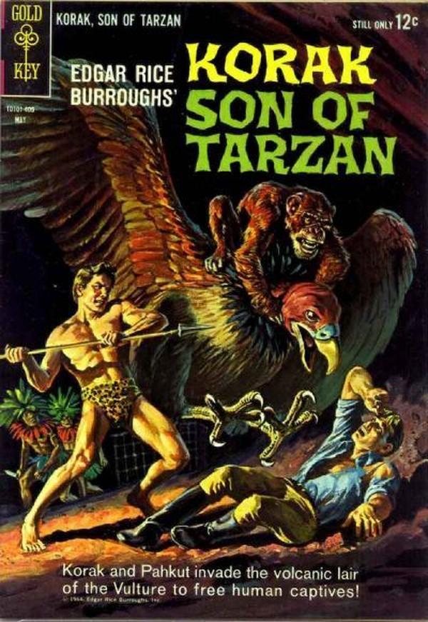 Cover of Edgar Rice Burroughs Korak, Son of Tarzan #3