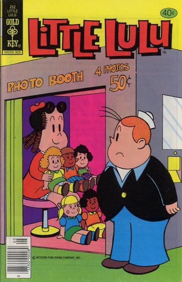 Cover of Little Lulu #252