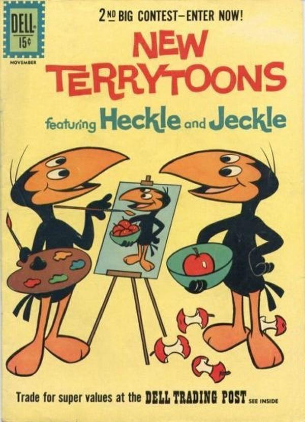 Cover of New Terrytoons #6