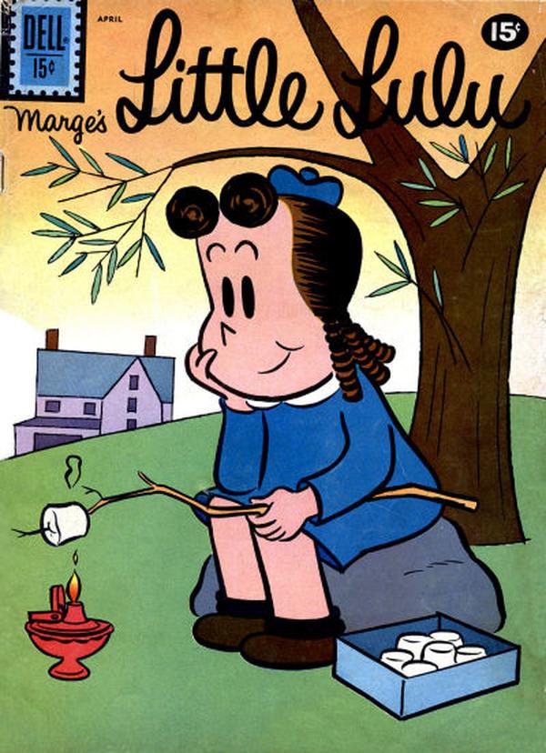 Cover of Marge's Little Lulu #154