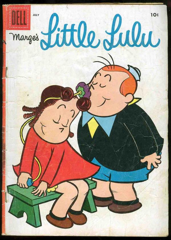 Cover of Marge's Little Lulu #97