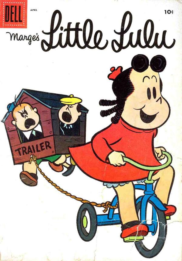 Cover of Marge's Little Lulu #94