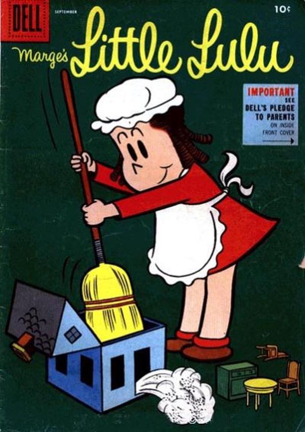 Cover of Marge's Little Lulu #87