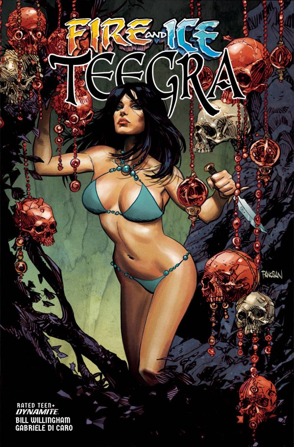 Fire and Ice: Teegra