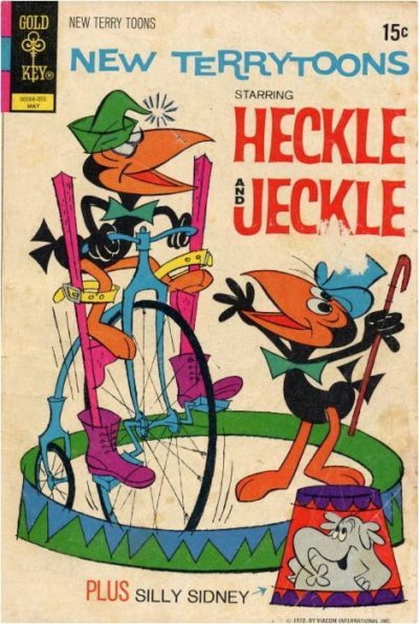 Cover of New Terrytoons #16