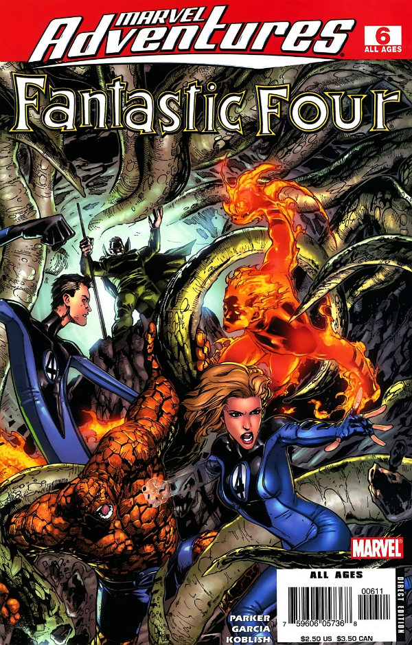 Marvel Adventures: Fantastic Four (2005) #6
