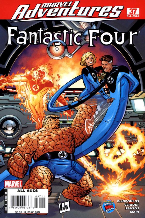 Marvel Adventures: Fantastic Four (2005) #37