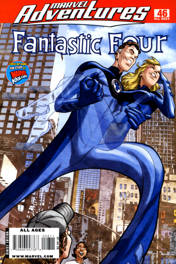 Marvel Adventures: Fantastic Four (2005) #46