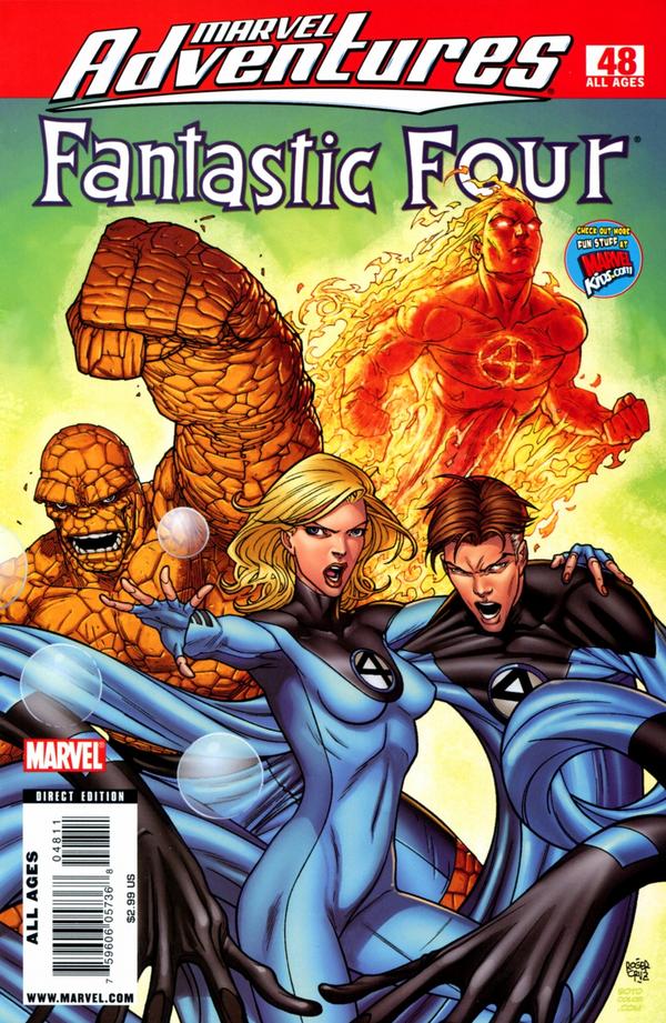Marvel Adventures: Fantastic Four (2005) #48