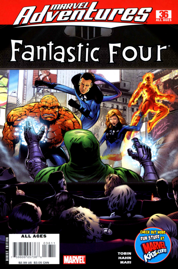 Marvel Adventures: Fantastic Four (2005) #36
