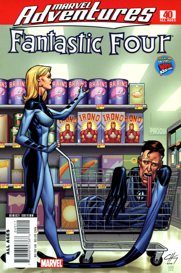 Marvel Adventures: Fantastic Four (2005) #40