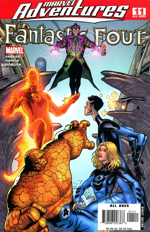 Marvel Adventures: Fantastic Four (2005) #11