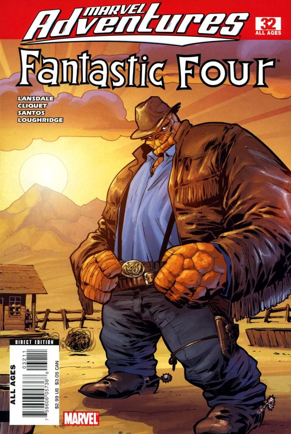 Marvel Adventures: Fantastic Four (2005) #32