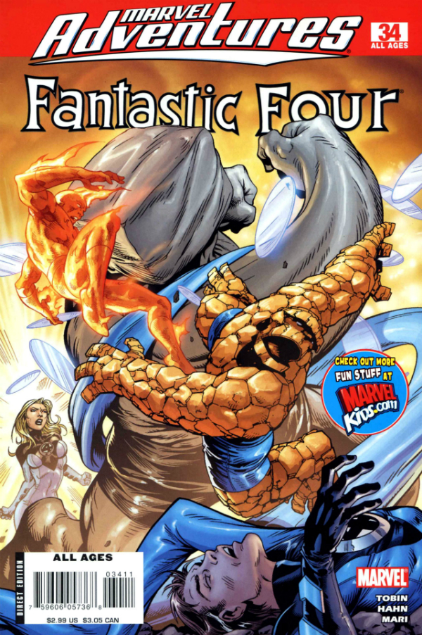 Marvel Adventures: Fantastic Four (2005) #34