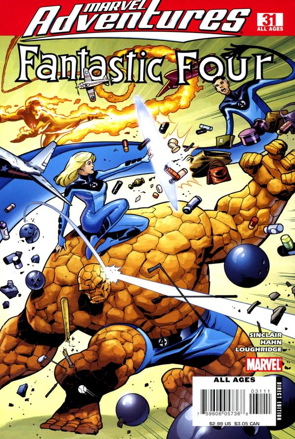 Marvel Adventures: Fantastic Four (2005) #31