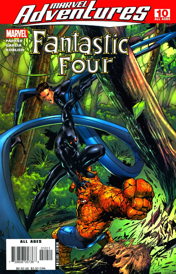 Marvel Adventures: Fantastic Four (2005) #10