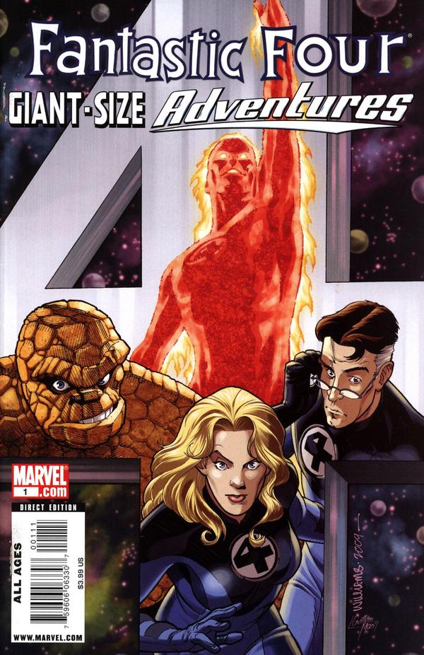 Fantastic Four Giant-Size Adventures (2009) #1