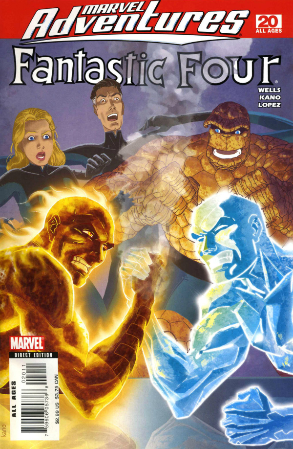 Marvel Adventures: Fantastic Four (2005) #20
