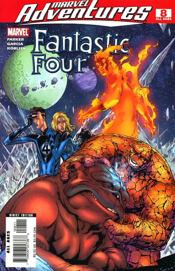 Marvel Adventures: Fantastic Four (2005) #8