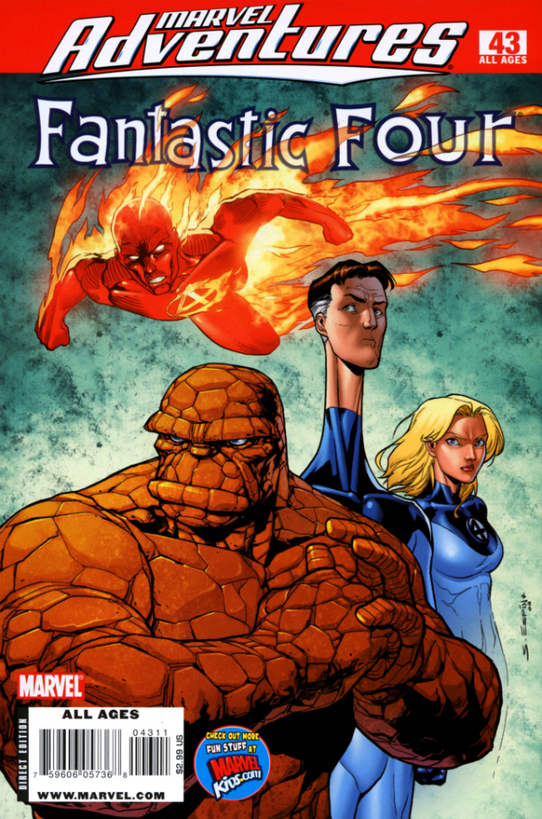 Marvel Adventures: Fantastic Four (2005) #43