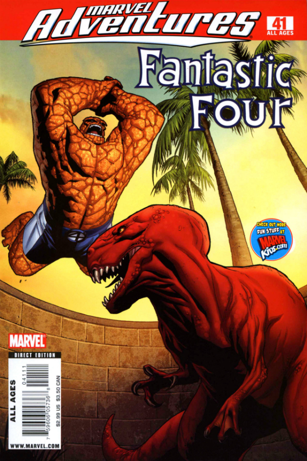 Marvel Adventures: Fantastic Four (2005) #41