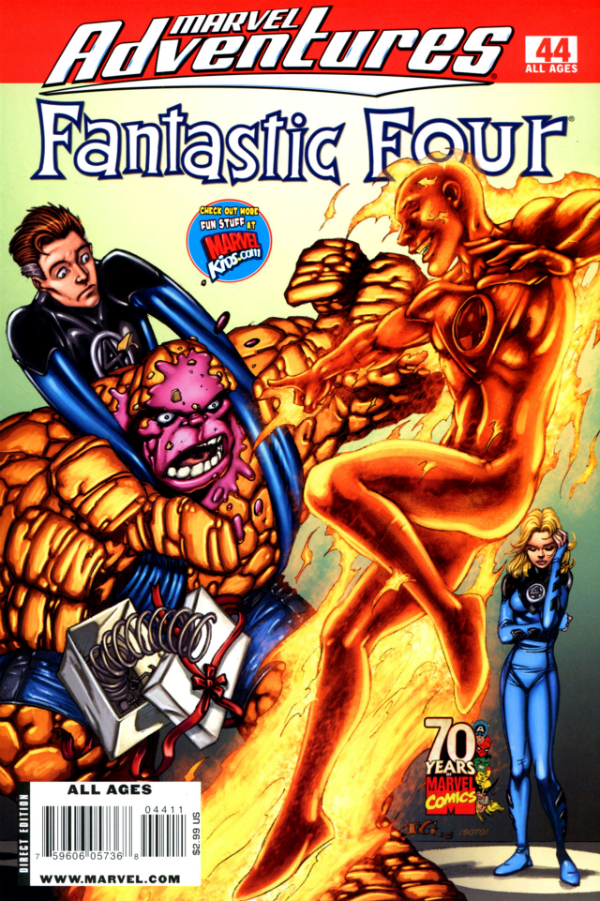 Marvel Adventures: Fantastic Four (2005) #44