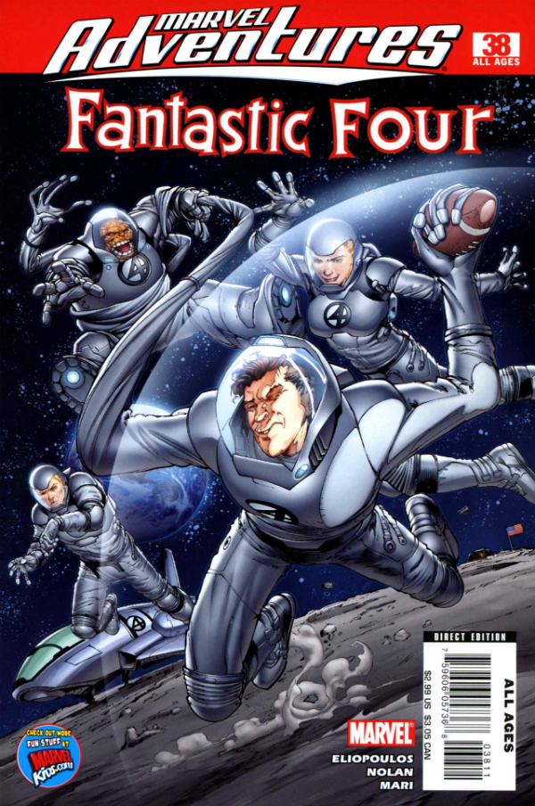 Marvel Adventures: Fantastic Four (2005) #38