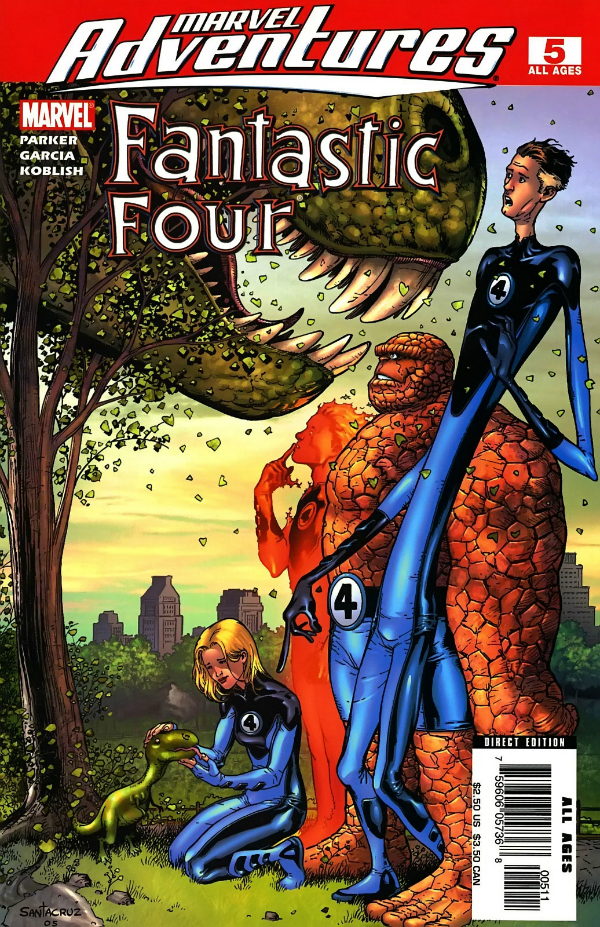 Marvel Adventures: Fantastic Four (2005) #5