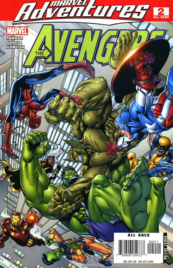 Marvel Adventures The Avengers (2006) #2