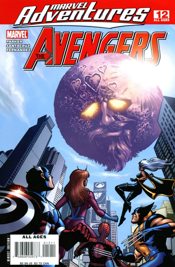 Marvel Adventures The Avengers (2006) #12