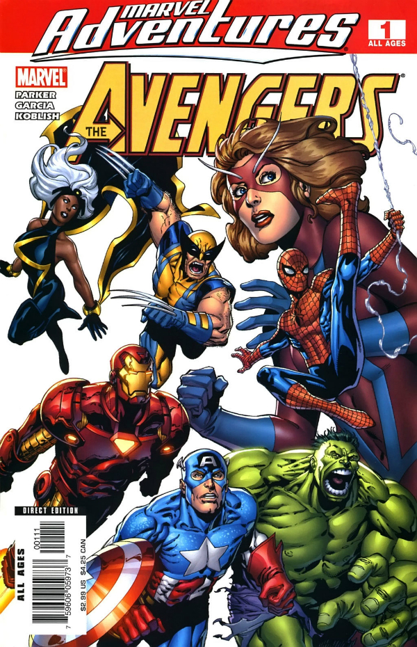 Marvel Adventures The Avengers (2006) #1