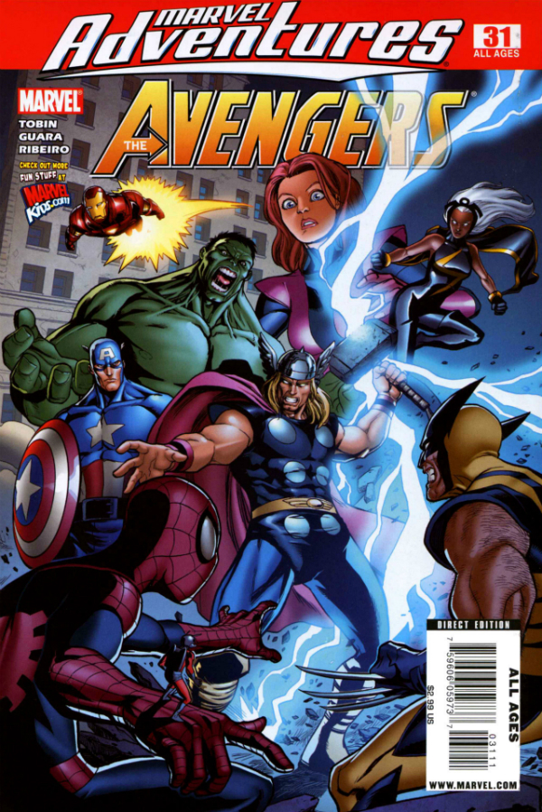 Marvel Adventures The Avengers (2006) #31