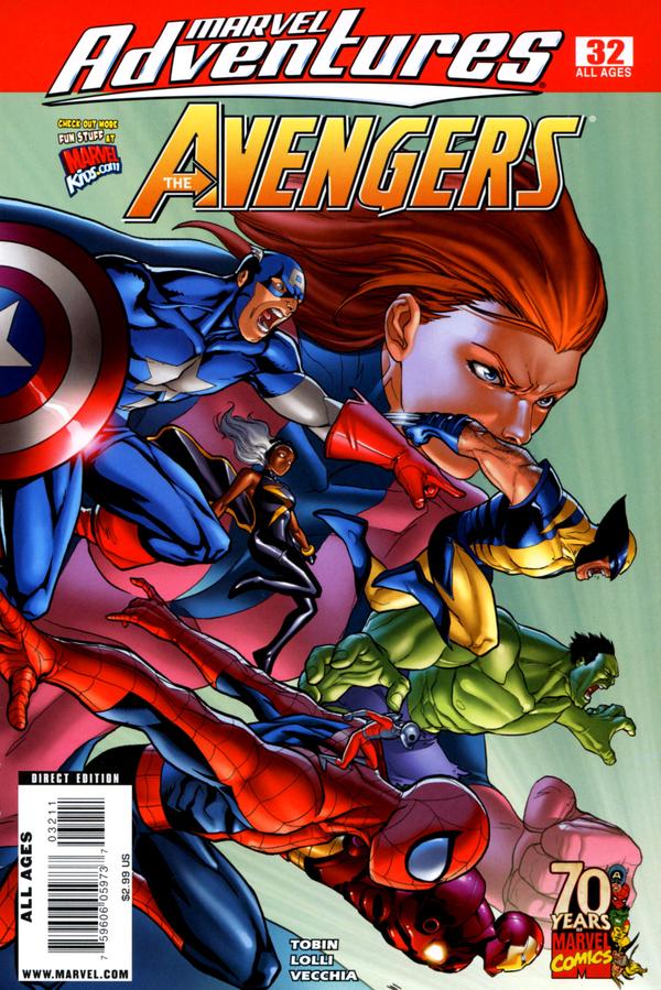 Marvel Adventures The Avengers (2006) #32