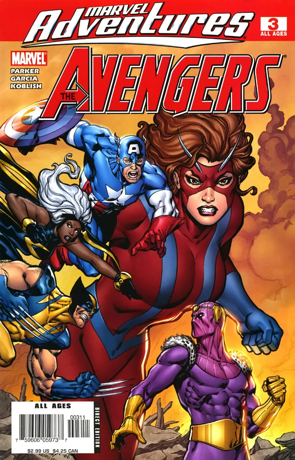 Marvel Adventures The Avengers (2006) #3