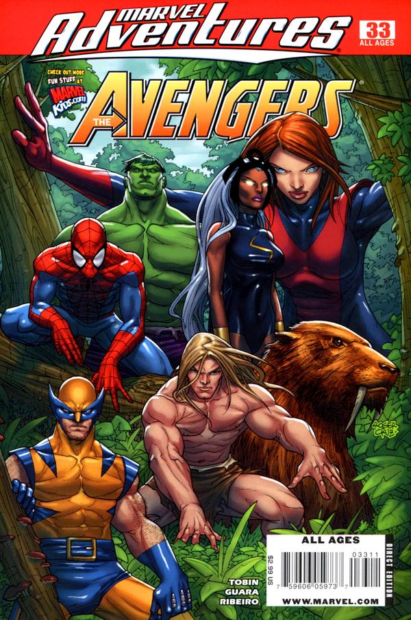 Marvel Adventures The Avengers (2006) #33