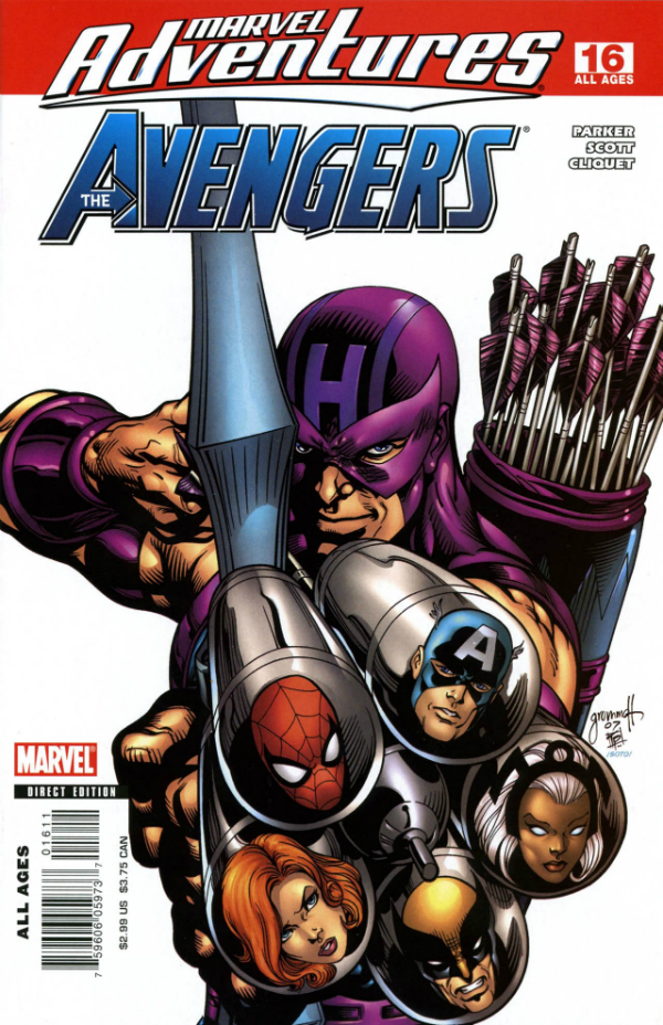 Marvel Adventures The Avengers (2006) #16