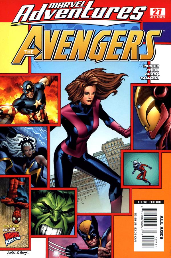 Marvel Adventures The Avengers (2006) #27