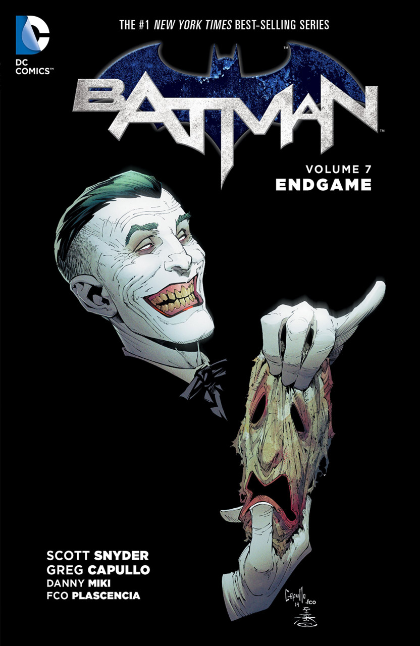 Batman HC (2012) #7 cover