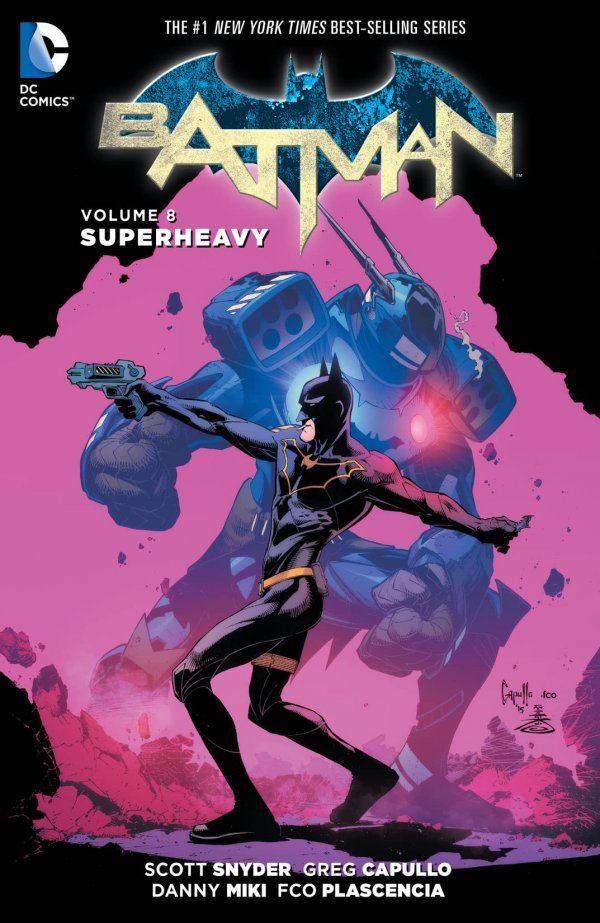 Batman HC (2012) #8 cover