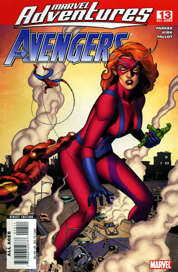 Marvel Adventures The Avengers (2006) #13