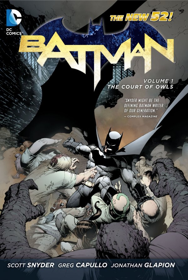Batman HC (2012) #1