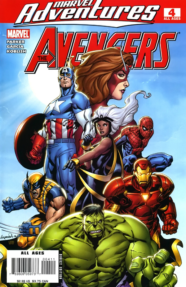 Marvel Adventures The Avengers (2006) #4