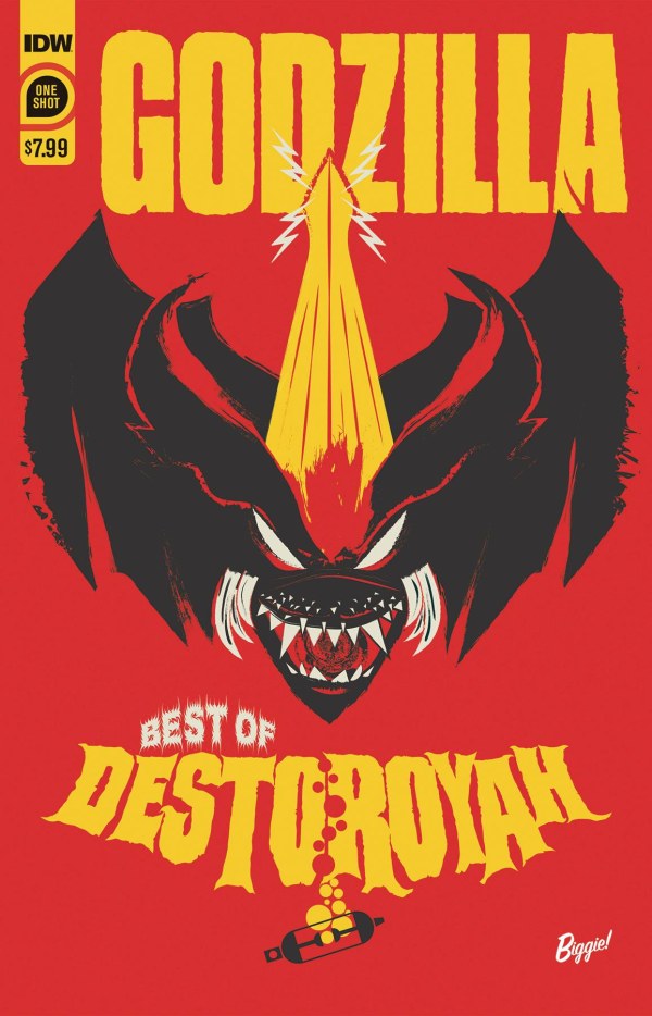 Godzilla: Best of Destoroyah