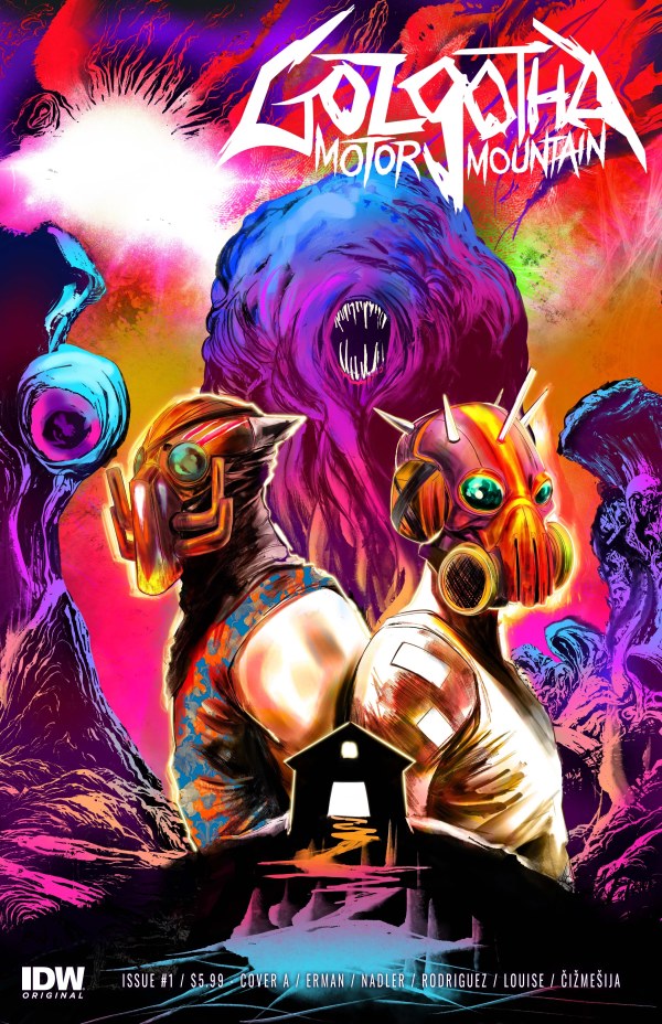 Golgotha Motor Mountain